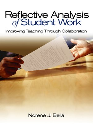 cover image of Reflective Analysis of Student Work